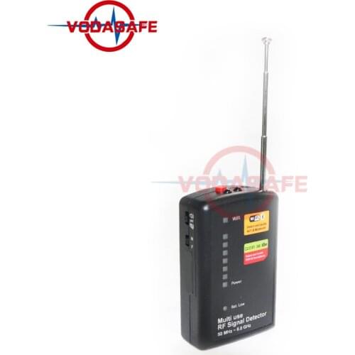 Identify and Locate 2.4G WiFi IP Cameras Wireless Bug Versatile RF Signal Detector with Digital Signal Amplifier