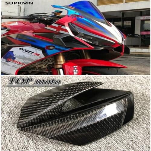 Suitable for Honda CBR500R CBR650R/F modified bird beak fixed wind wing inlet wing shark fin