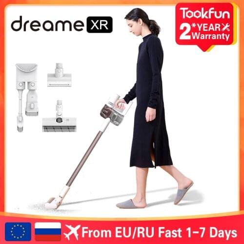 New Dreame XR Handheld Vacuum Cleaner For Home Car Wireless Sweeping 22000Pa cyclone Suction Multi functional Brush