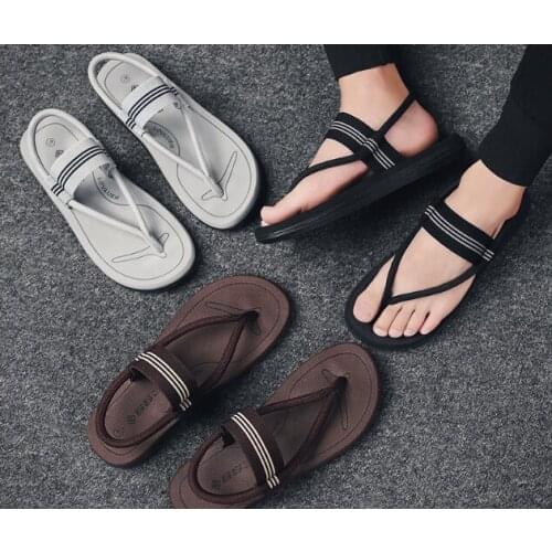 Slippers Man Summer Shoes Slip-resistant Slide Sandals Summer Male Slippers Beach Slides Men Sandals Designer Shoes Men