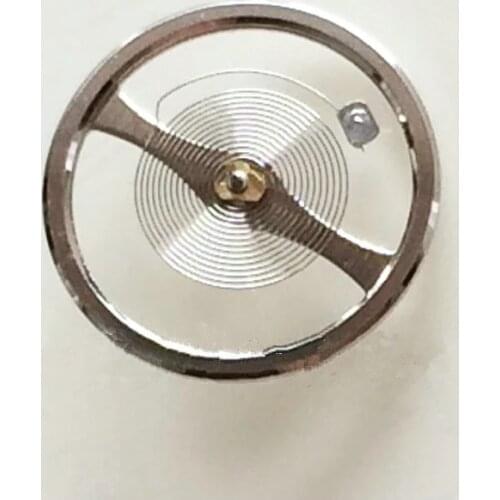 Balance Wheel with Hairspring Replacement Accessory Parts Fit for 7S26C 7S36 A B C Movement Watch