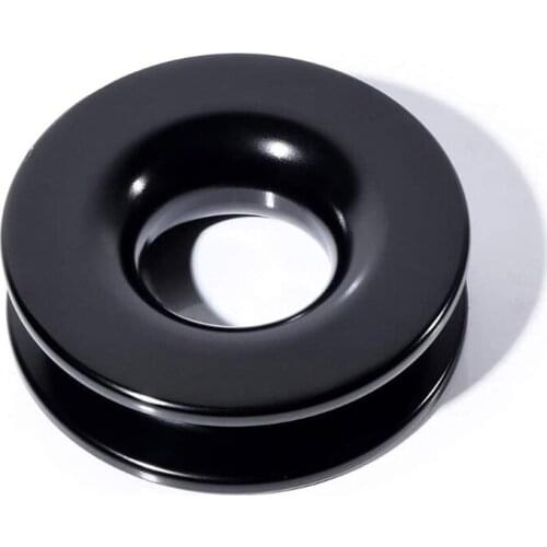 Winch Snatch Recovery Ring for ATV UTV SUV Offroad Snatch-Ring Block Snatch Pulley 41000lb 3/8 1/2" Tow Rope