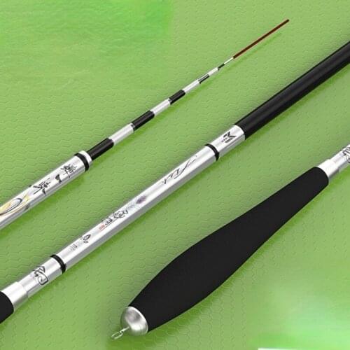 Light Carbon Crucian Carp Fishing Rod Power Hard Hand Rod Superfine 28 37 19 Tune Taiwan Fish Pole Vara De Pesca Canne a Peche