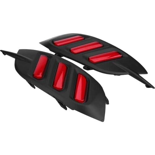 LED Back Bumper Light Rear Lights Lamp Kit for Honda Civic 10th 2016-2017 2019-2021 DRL daytime running light