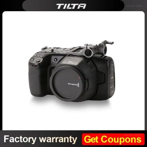 Tilta Multi-Function Top Plate for BMPCC 4K 6K Accessories tiltaing