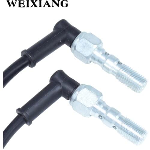 Universal Motorcycle Rear Brake Light Switch Cables M10x1.25mm M10x1.0mm Bolt For Dirt Bike Pit ATV Motorcross