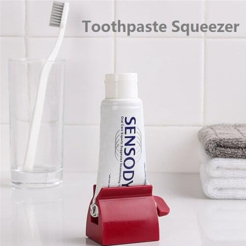 Toothpaste Device Multifunctional Toothpaste Dispenser Facial Cleanser Squeezer Clips Manual Lazy Toothpaste Tube Squeezer Press