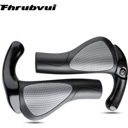 Bike Grip Grippings BMX Grips Bicycle Silicone Handlebar Grips TPR Integrated Rubber handle MTB Cycling Hand Rest Mountain