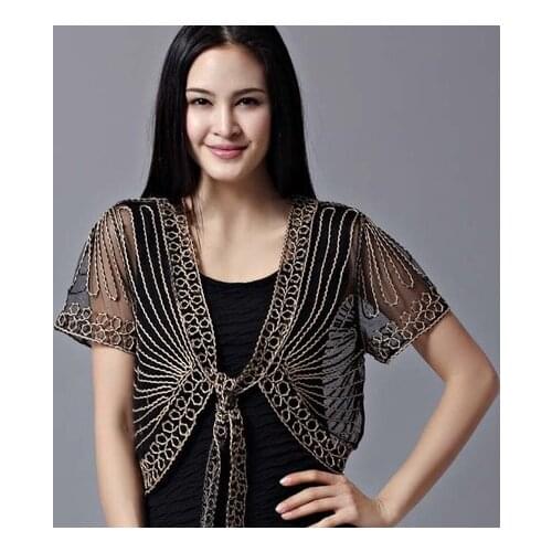 2021 Ladies Blouse Chiffon Womens Clothing Wild Perspective Nice Small Shawl Elegant Lace New Fashion Shirts Women Tops