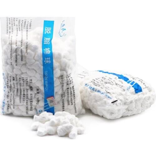 1bag Disposable Cotton Ball for Clinic Dental Treatment Absorbent Teeth Care Tool Oral Health Beauty