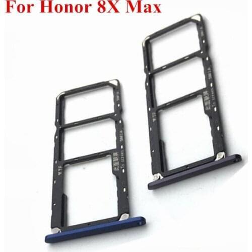 10x New Sim Card Tray Adapter Slot Holder For Huawei Honor 8X Max 7.12 inch