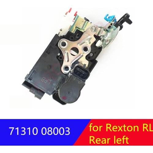 7131008003 Genuine Rear left Door Latch Assembly For Ssangyong Rexton 2001-2017 Rexton W Latch actuator LH 71310 08003