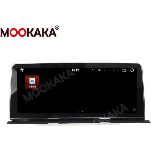 12.3" Android10 For BMW 6 Series F12 2010-2017 Car GPS Navigation Auto Radio Stereo Video Multimedia Player Carplay HeadUnit