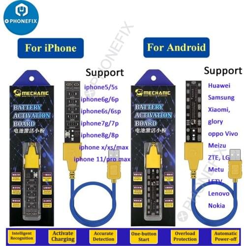 Mechanic Battery Charging Activation Board for iPhone 5-11Pro max & Android for Samsung/Huawei/Xiaomi/OPPO Activation Charging