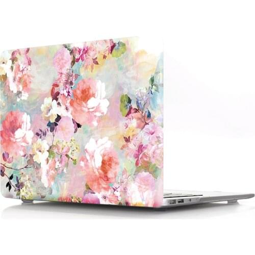 For Macbook Air 13 case,New Pattern Shell Protective Laptop Cover for Macbook Air 11 13 Pro 12 13 15 15.4 16 inch 06