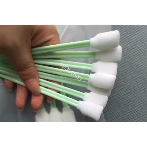 Cleaning Swabs 20pcs for Plotter Printer Roland Mimaki Mutoh Solvent Resistant Printer
