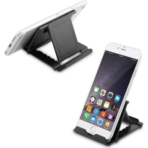 Phone Holder Desk Stand For Your Mobile Phone Tripod For IPhone Xsmax Huawei P30 Xiaomi Mi 9 Plastic Foldable Desk Holder Stand