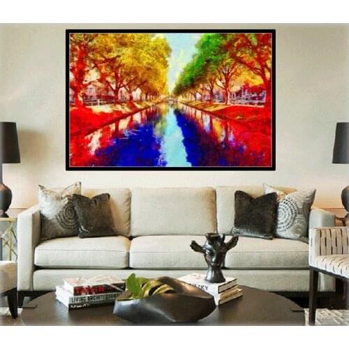 DIY Diamond Painting Painted Cartoon Animals Mosaic Embroidery Animal Cross stitch Embroidery Crafts Decoration Full diamond