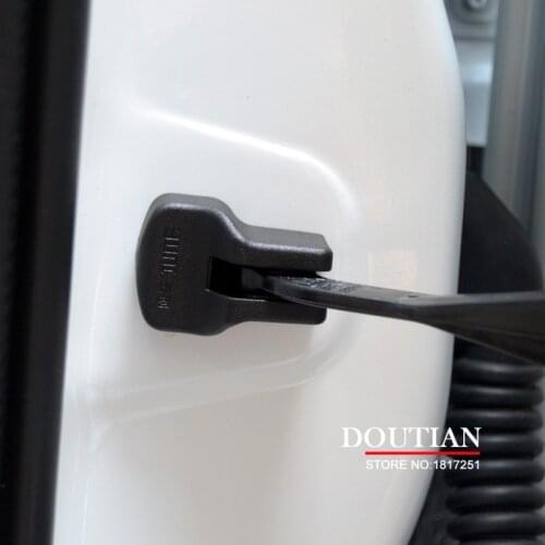 For Toyota Corolla e120 Door Stopper Protection Cover For corolla 2013 Car Sticker Accessories