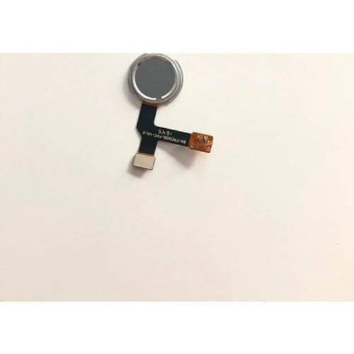 Used Original Fingerprint Sensor Button With Flex Cable FPC For Blackview E7S MTK6580 Quad Core 5.5" HD 720 x 1280 Free Shipping