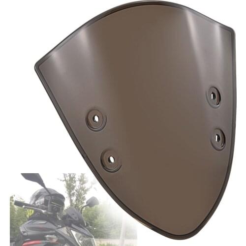 Motorcycle Windshield WindScreen Wind Deflector Wind Shutter Front Glass For Kawasaki ER-6N ER6N 2012 2013 2014