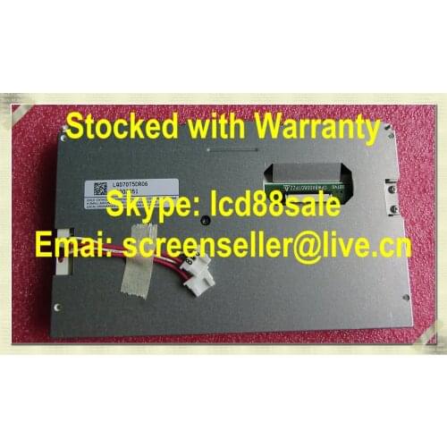 Best price and quality original LQ070T5DR06 industrial LCD Display
