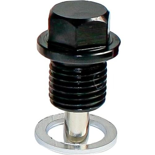 M14X1.25MM Magnetic Oil Drain Plug Aluminum Bolt/Oil Sump drain plug For Most Ford