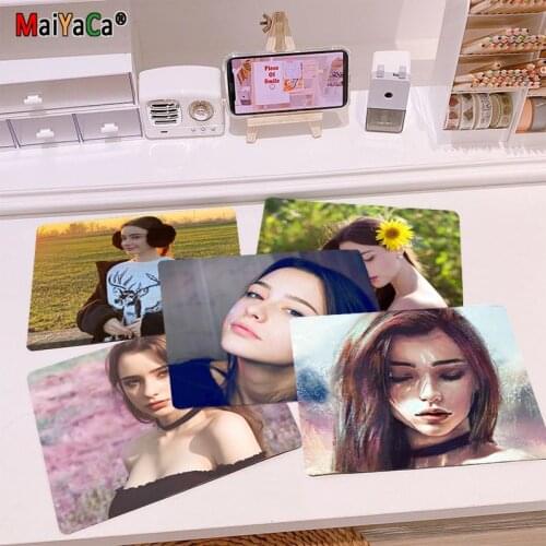 MaiYaCa Your Own Mats Dasha Taran Beautiful Anime Mouse Mat Top Selling Wholesale Gaming Pad mouse