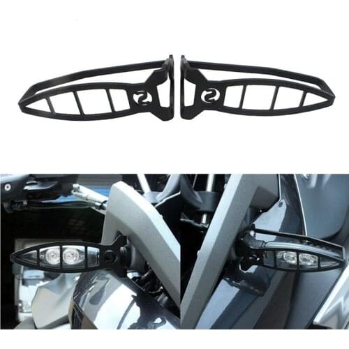Motorcycle Turn Signal Indicator Light Grill Protection For BMW S1000RR F700GS HP4 2012-2015 R1200GS Adventure 2007-2016