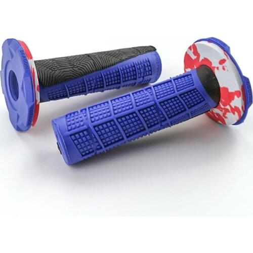 Newest Rubber HandleBar Grip Off-road Motorcycle Dirt Pit Bike Orange FOR KTM 50 65 85 125 150 200 250 300 400 450 525