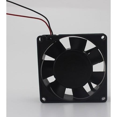 Original TYP 8412 12V 2.4W 80 * 80 * 25MM high-end equipment fan