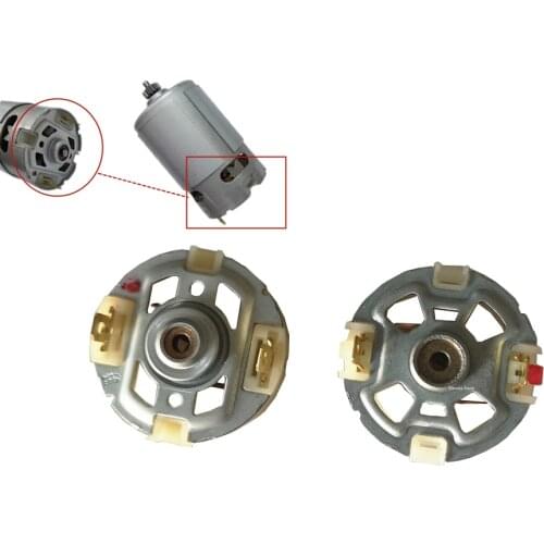 Rechargeable Cordless drill Motor Rear cover fittings 33.8mm/32.5mm RS-550VC Electric screwdriver parts