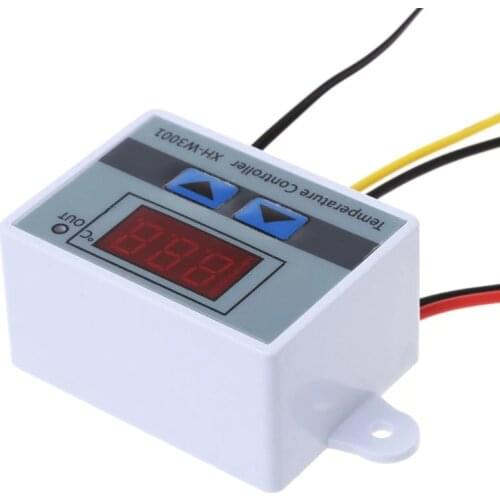 Pet Reptile Thermostat High-precision Temperature Switch Microcomputer Digital Display Hatching Controller 0.1 Degrees