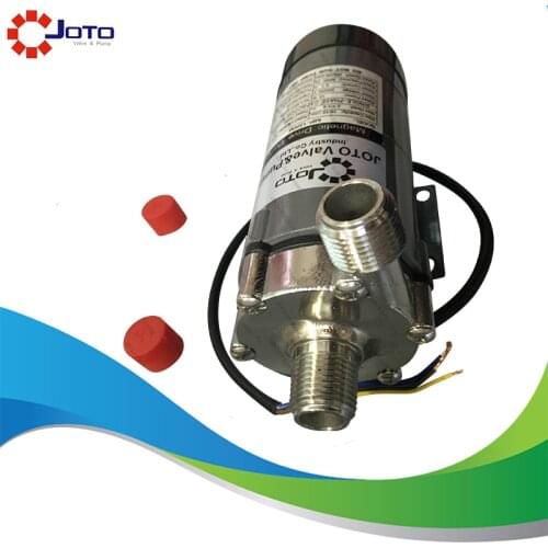Food Grade Booster Pump Magnetic Drive Pump 15R Stainless Steel Head Circulating Pump