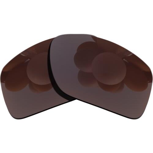 Polarized Sunglasses Replacement Lenses for-Triggerman Frame - Brown