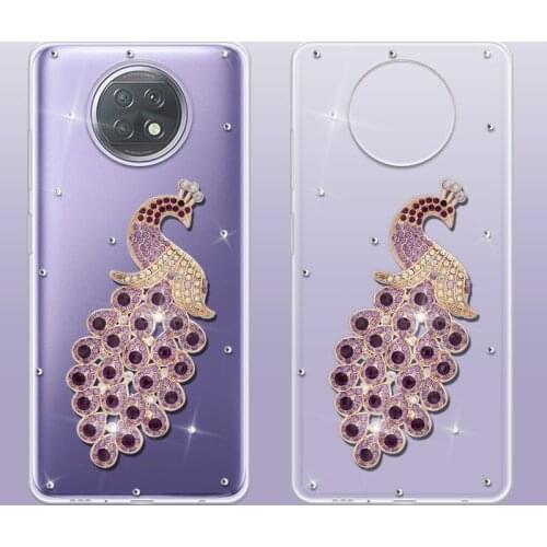 Transparent Silicone TPU Case For Xiaomi Redmi Note 9 Pro Case Redmi Note 9T 8 Pro 9S 9 Pro Max 9A 10 X3 Pro Case Silicone Cover