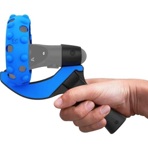 Table Tennis Paddle Grip Handle, Left & Right Handle Silicone Protective Cover Rings for Oculus Quest or Rift S Touch Controller