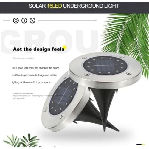 LED Solar Power Garden Lights Outdoor Lighting Solar Energy Waterproof Solar Lights Lawn Driveway Yard Garden Outdoor Decoration