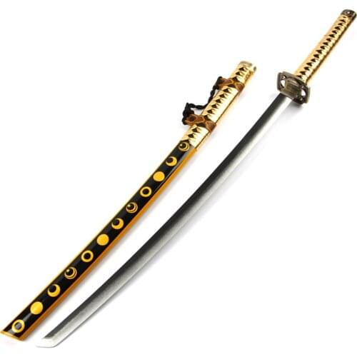 Touken Ranbu Online Cosplay Game Mikazuki Munechika weapon Wooden Sword for Halloween Christmas Party Masquerade Anime Shows