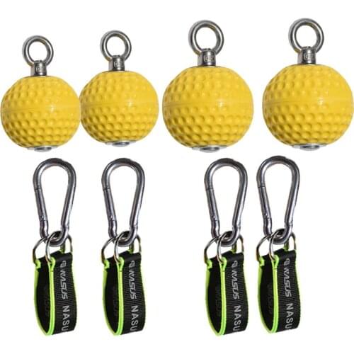 Arm Strength Training Loading Pin with Pull Up Power Ball Wrist Strengthener Fitness Equipment for Gym Home Exercise Workout