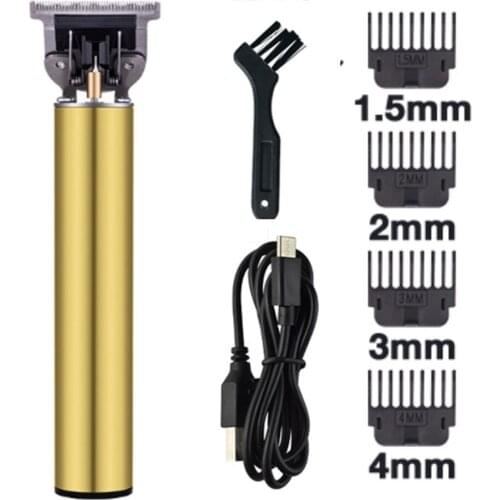 Hair Trimmer Electric Hair Clipper Professional Shaver Beard Barber 0mm Men Hair Cutting Machine For Men Haircut Style