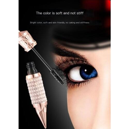 LZ-J02 Queen‘s mace EyeLash Mascara Private Label Waterproof Lengthening EyeLash Mascara Cream