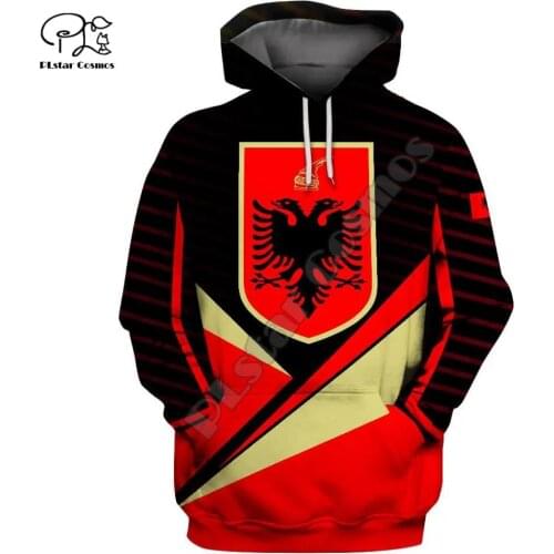 PLstarCosmos 3DPrint Harajuku Streetwear Spain Croatia Albania Armenia Country Culture Unisex Funny Hoodie/Sweatshirt/Jacket/a12