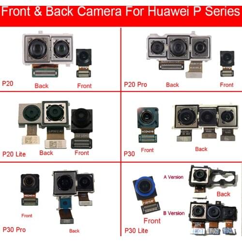 For Huawei P20 P30 Pro Lite Camera Rear Front Flex Cable IC Connector Big Small Motherboard Replacement