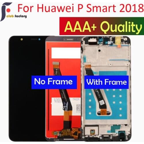 For Huawei P Smart 2018 Screen LCD Display+Touch Screen Tested New Digitizer Screen Glass Panel Replacement