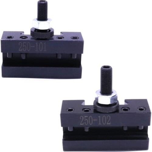 250-101 250-102 Quick Change Tool Post and Facing Holder For CNC Metal lathe tool Post Holder