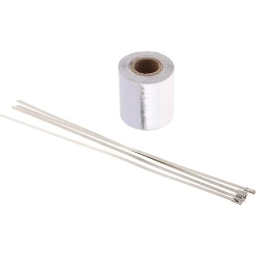 33 feets Relfect-A-Sliver Adhesive Backed Heat Barrier Tape Roll