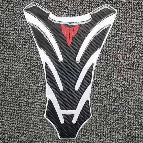 3D Carbon Fiber Motorcycle Fuel Tank Pad Cover Protector Decal Stickers For Yamaha MT01 MT03 MT07 MT09 MT10 MT 01 03 07 09 10
