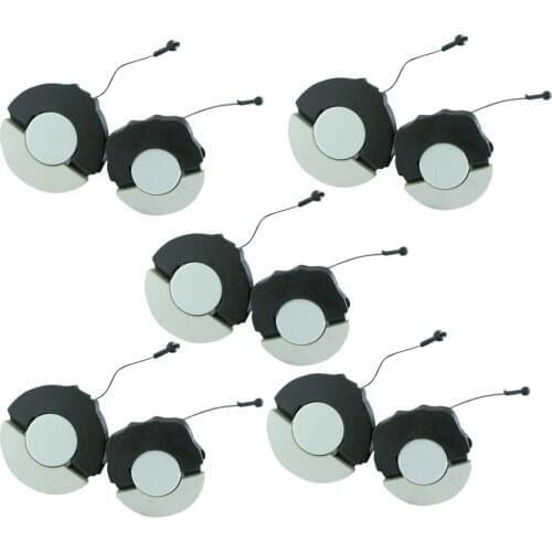 5*Gas Fuel Cap&Oil Cap For STIHL MS230 MS240 MS250 MS260 MS340 MS360 MS380