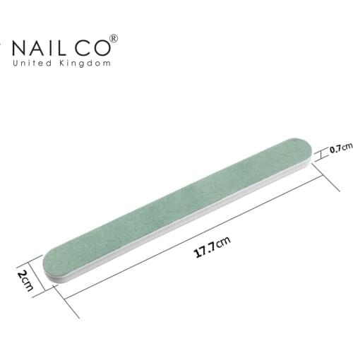 NAILCO Sponge Polishing Strip Sand Bar Rubber Frosted FrictionNail Art Care Salon Tool Nails Repair Profession Rub Manicure